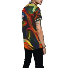Men's All Over Print Baseball Jersey (T50) thumbnail 2