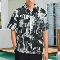 Men's Short Sleeve Shirt with Pocket B339 thumbnail 1