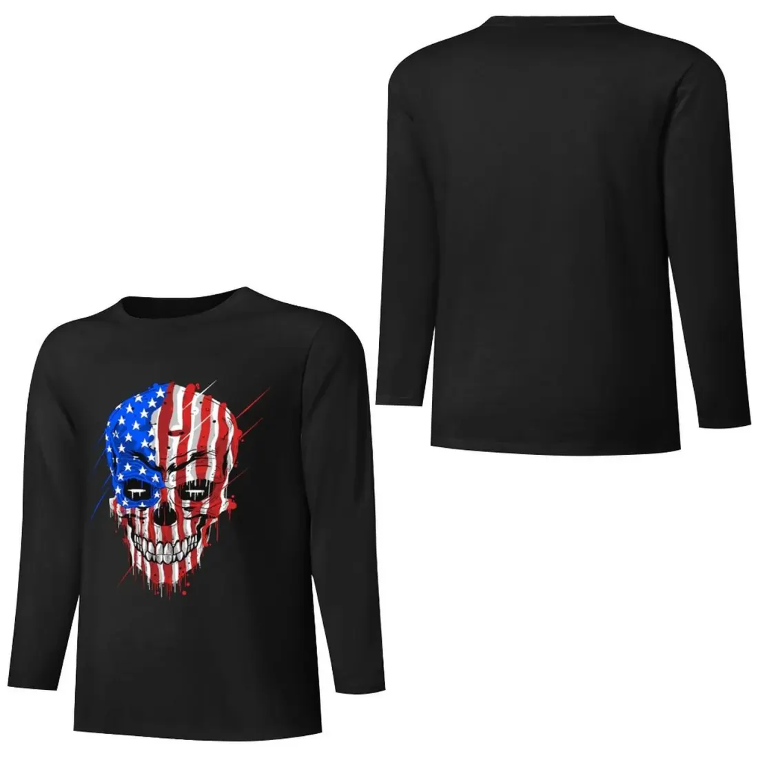 Cotton Long Sleeve Shirt(Front Printing) — photo 5