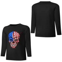 Cotton Long Sleeve Shirt(Front Printing) thumbnail 5