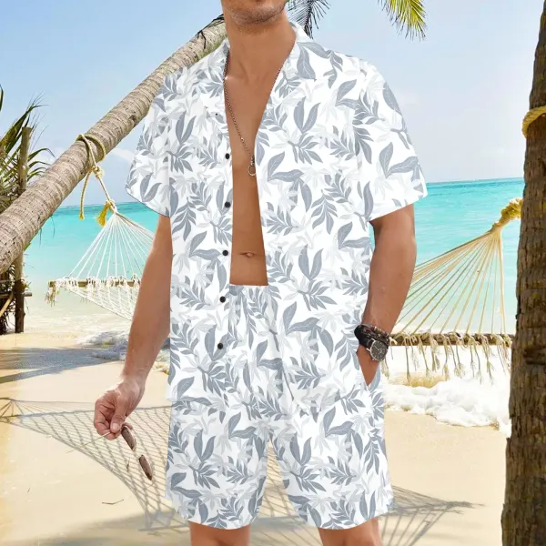 Men's Shirt and Shorts Outfit (Model Sets 26)