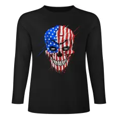 Cotton Long Sleeve Shirt(Front Printing) thumbnail 6