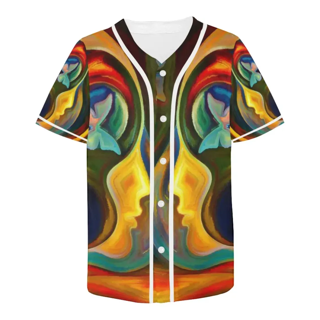 Men's All Over Print Baseball Jersey (T50) — photo 4