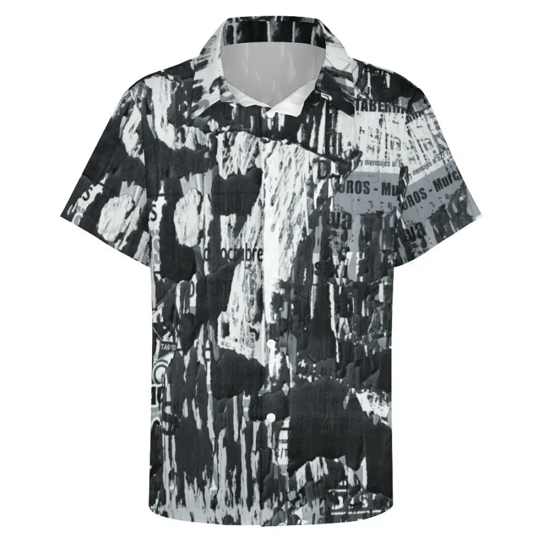Men's Short Sleeve Shirt with Pocket B339 — photo 3