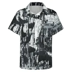 Men's Short Sleeve Shirt with Pocket B339 thumbnail 3