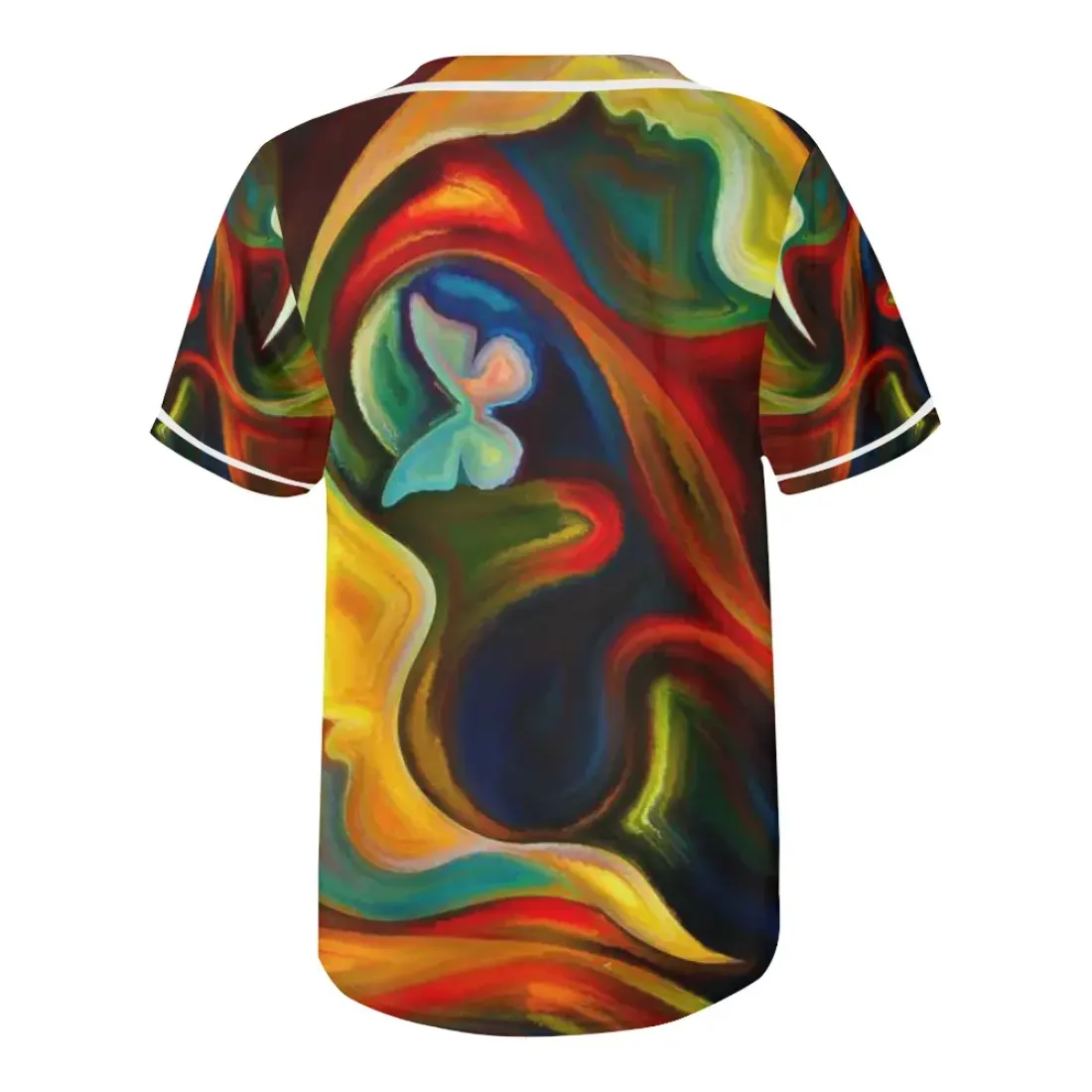 Men's All Over Print Baseball Jersey (T50) — photo 5