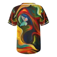 Men's All Over Print Baseball Jersey (T50) thumbnail 5