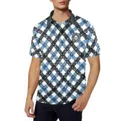 Men's All Over Print Polo Shirt (Model T55) thumbnail 1