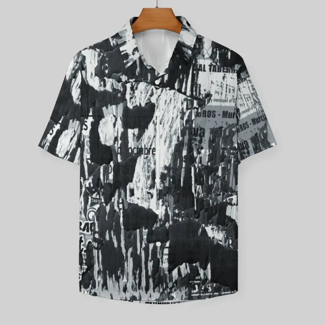 Men's Short Sleeve Shirt with Pocket B339 — photo 6