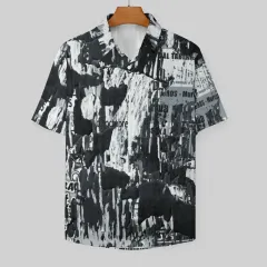 Men's Short Sleeve Shirt with Pocket B339 thumbnail 6