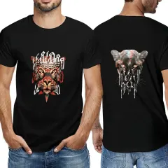 Men's T-Shirt (Two-Sided Printing) thumbnail 3