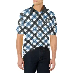 Men's All Over Print Polo Shirt (Model T55) thumbnail 2