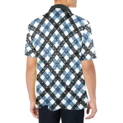 Men's All Over Print Polo Shirt (Model T55) thumbnail 3