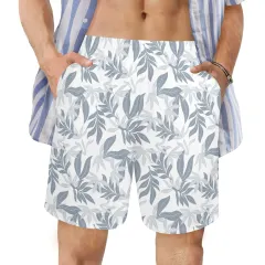 Men's AOP Elastic Beach Shorts (Model Sets 26) thumbnail 1