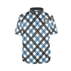 Men's All Over Print Polo Shirt (Model T55) thumbnail 4