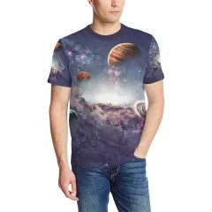 Men's All Over Print T-shirt(Model T63) thumbnail 1