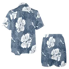 Men's Shirt and Shorts Outfit with Pocket (Model Sets 26) thumbnail 5
