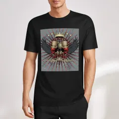 Men's Cotton T-Shirt (Front Printing) thumbnail 2