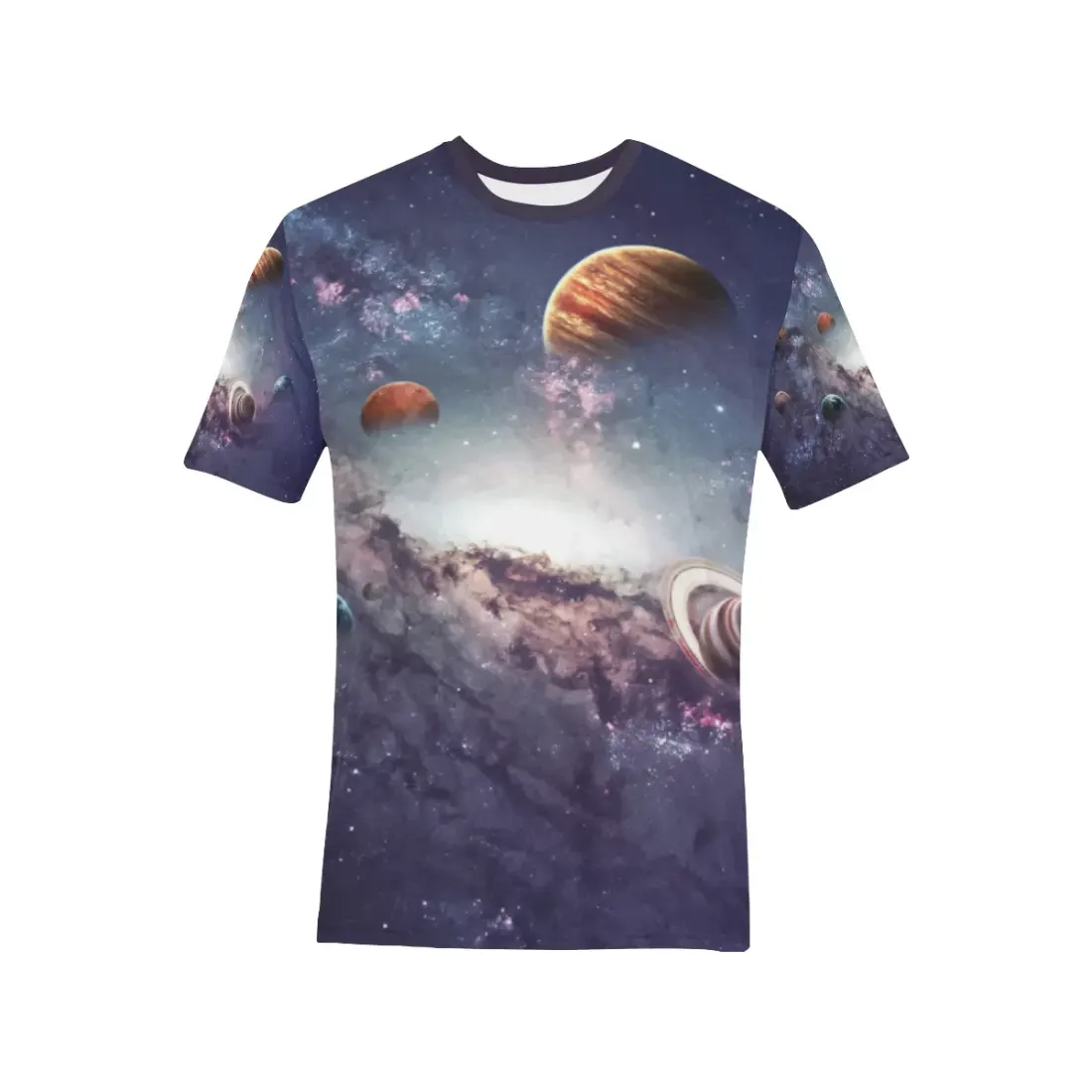 Men's All Over Print T-shirt(Model T63) — photo 3