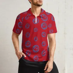 Zipped Short-sleeve Sports Shirt LTPL200 thumbnail 1