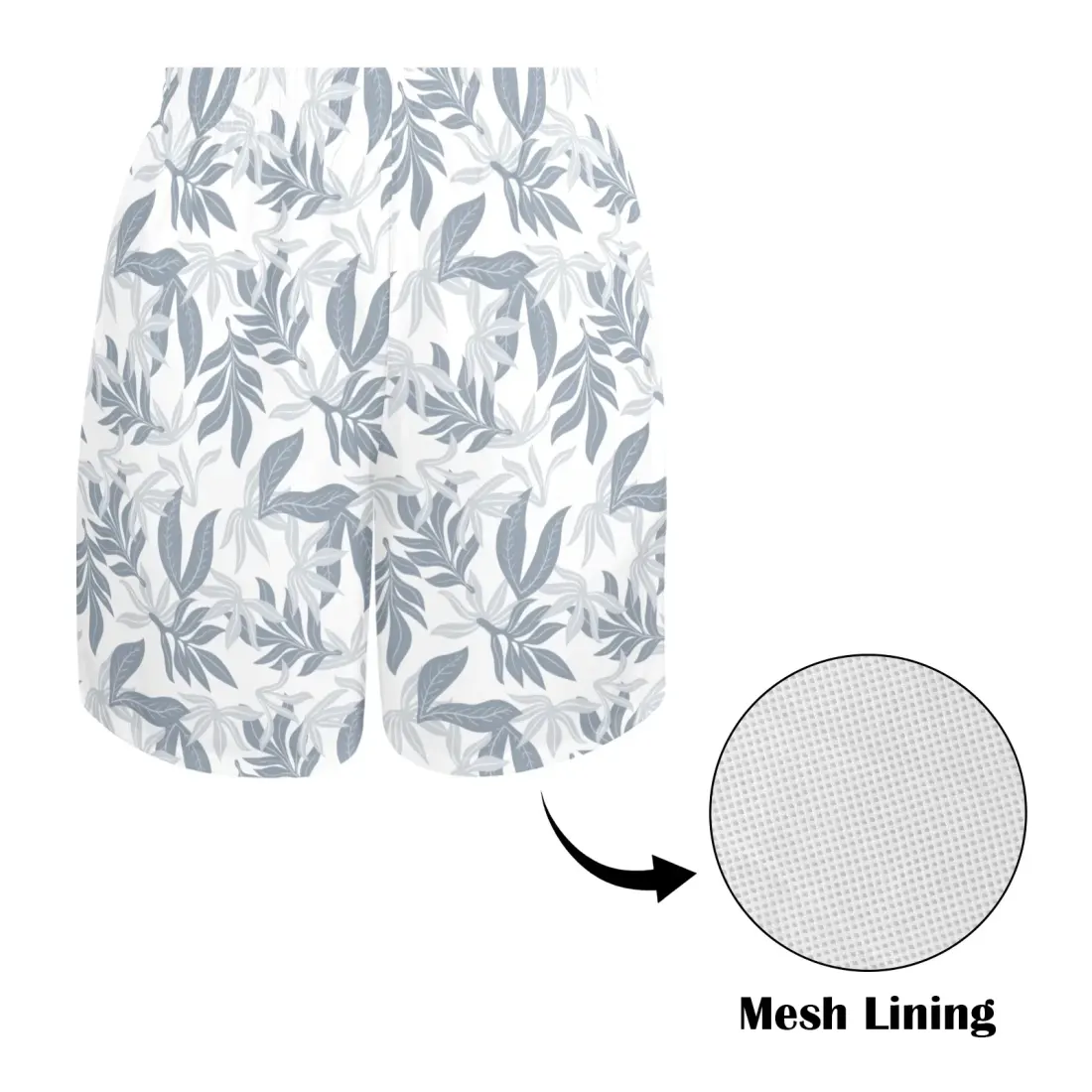 Men's AOP Elastic Beach Shorts (Model Sets 26) — photo 5