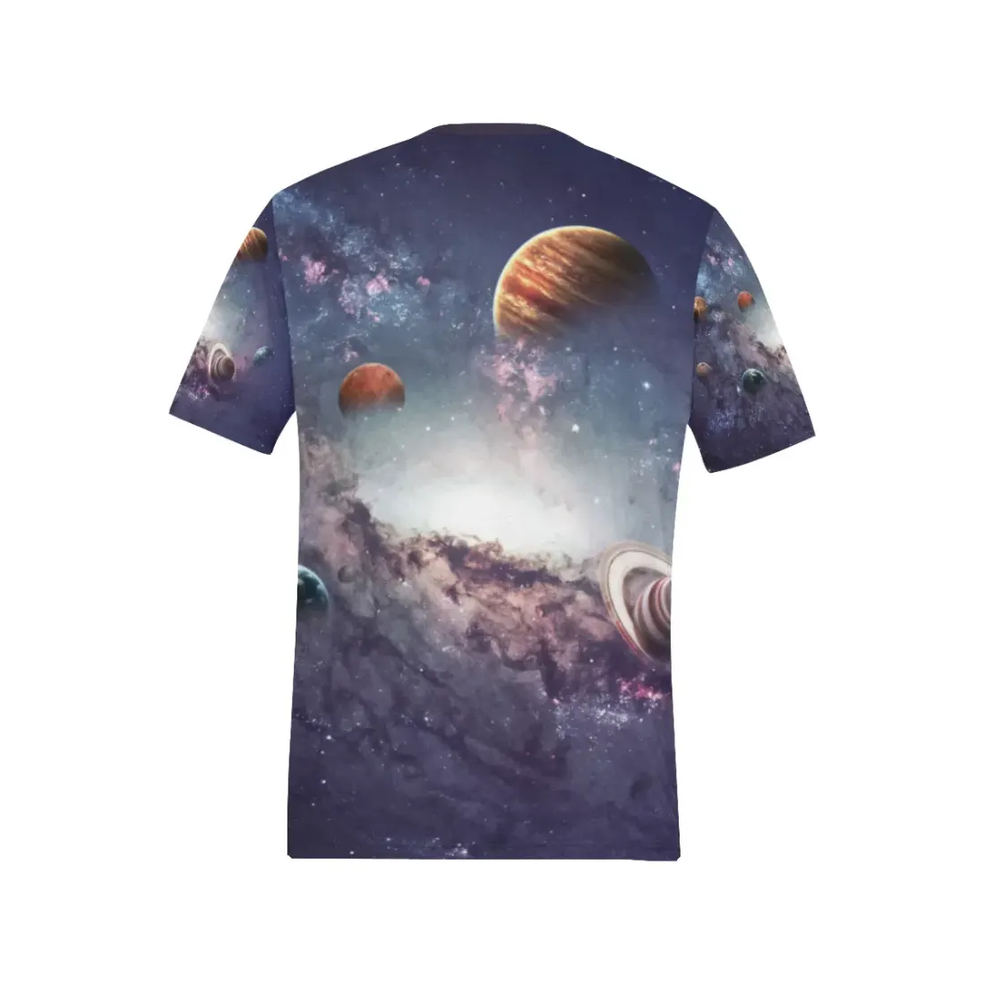 Men's All Over Print T-shirt(Model T63) — photo 4