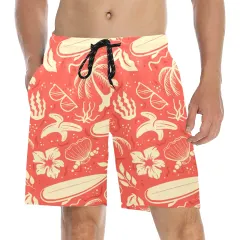 Custom Men's Mid-Length Beach Shorts (ModelL51) thumbnail 1