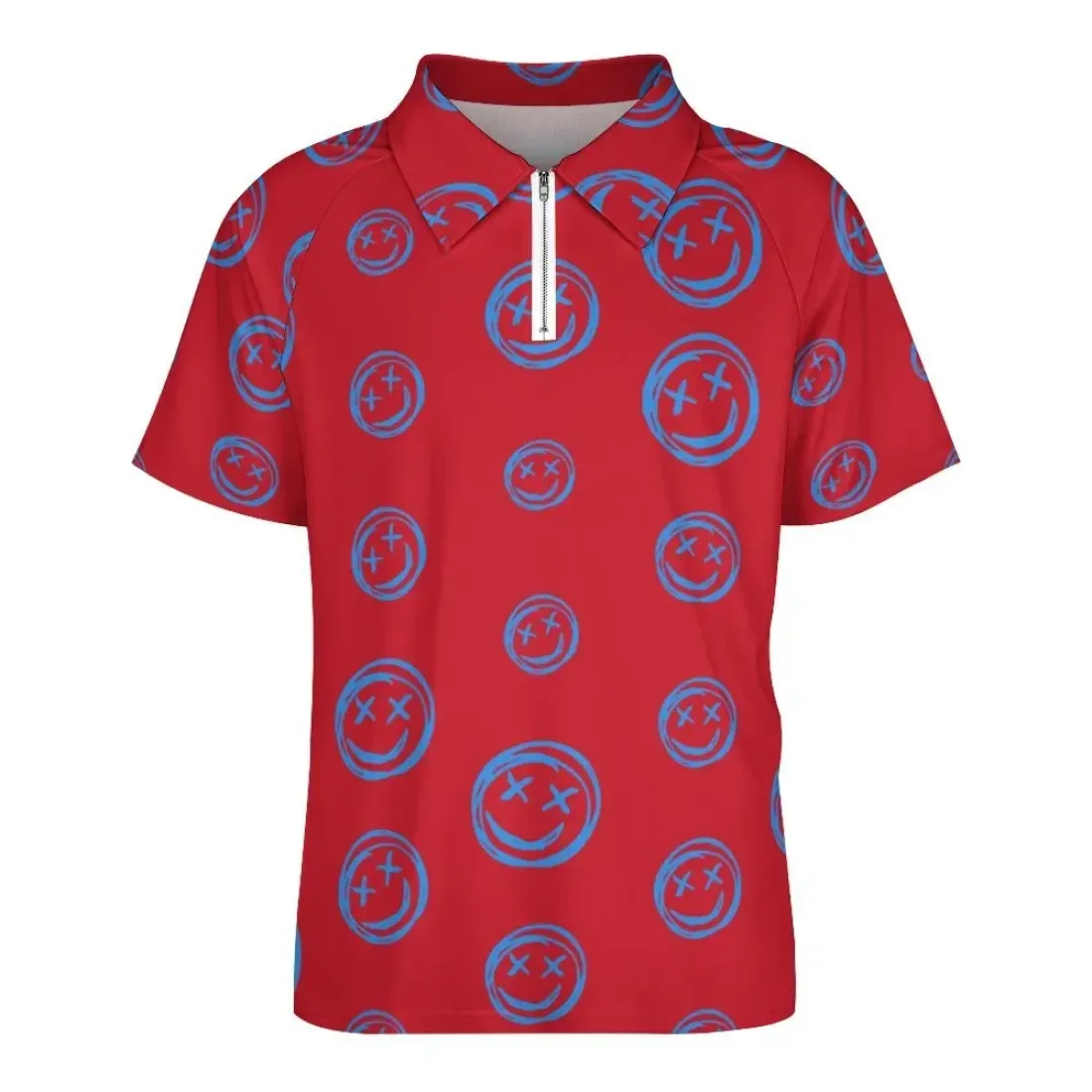 Zipped Short-sleeve Sports Shirt LTPL200 — photo 3