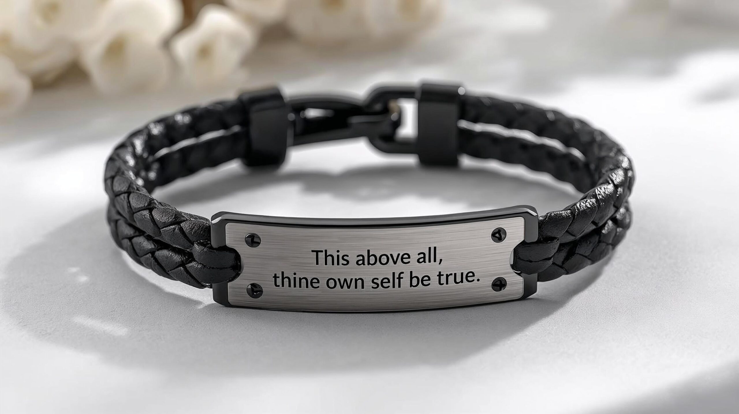 engraved bracelet