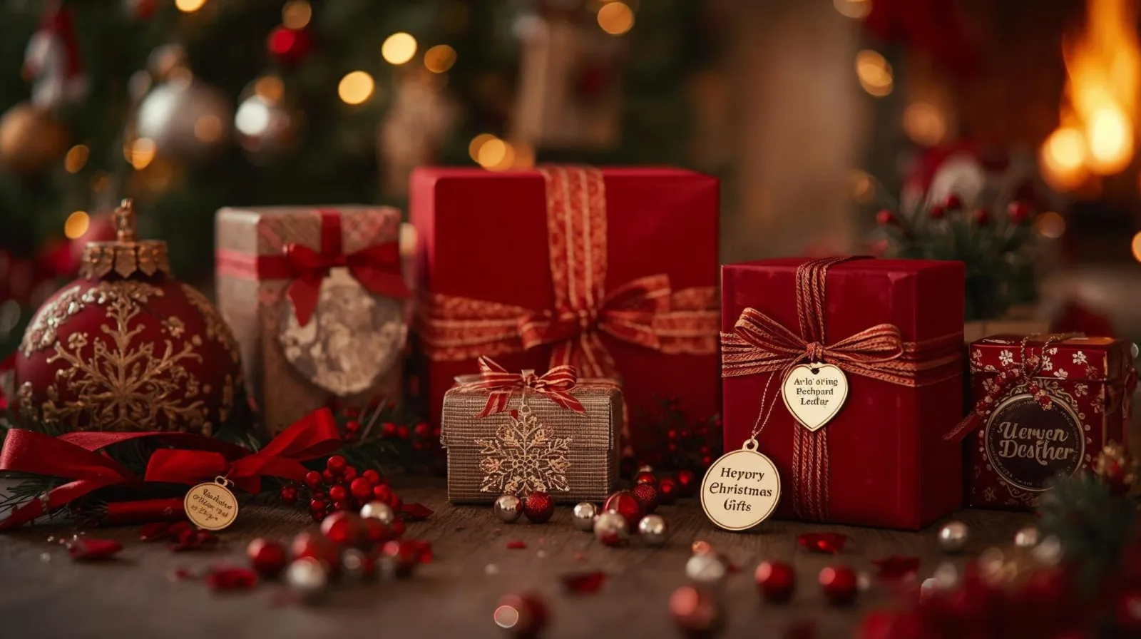 Celebrate Christmas with Thoughtful Personalized Gifts